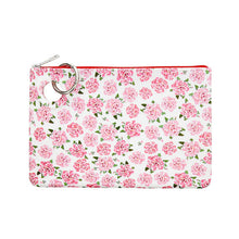 Large Pouch - Fifty States Pink Silicone