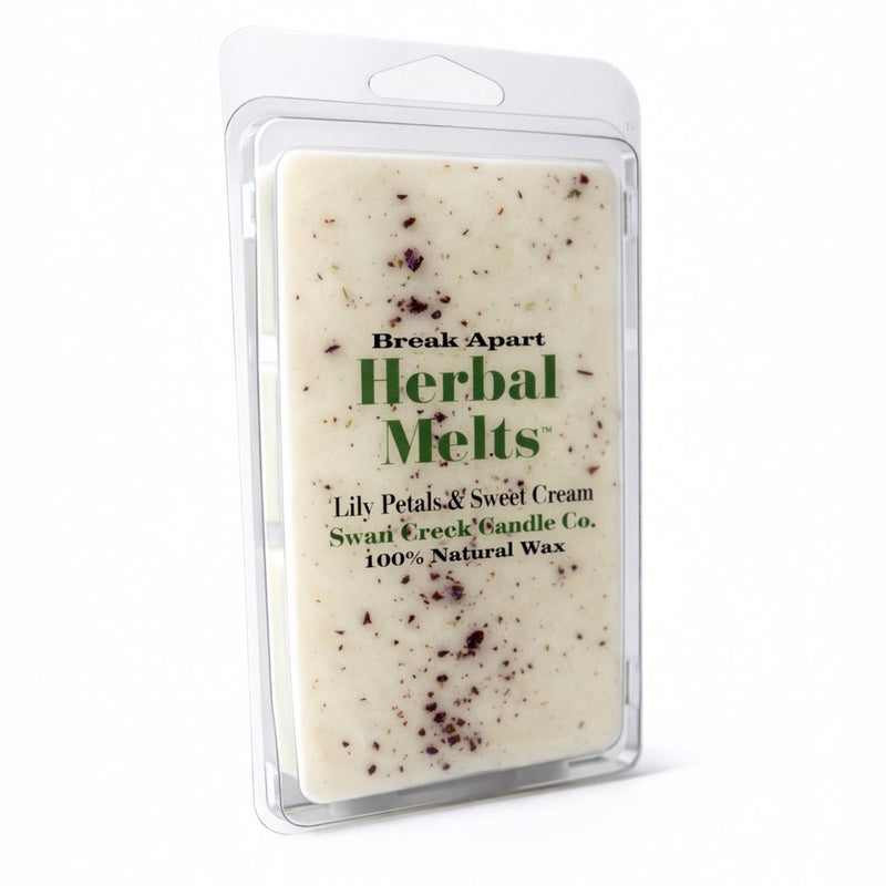 Swan Creek Candle Co. Drizzle Melts | Lily Petals & Sweet Cream Drizzle Melts 5.25oz