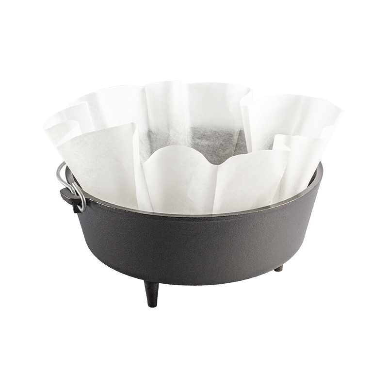 20 Inch Parchment Paper Dutch Oven Liners, Set of 8