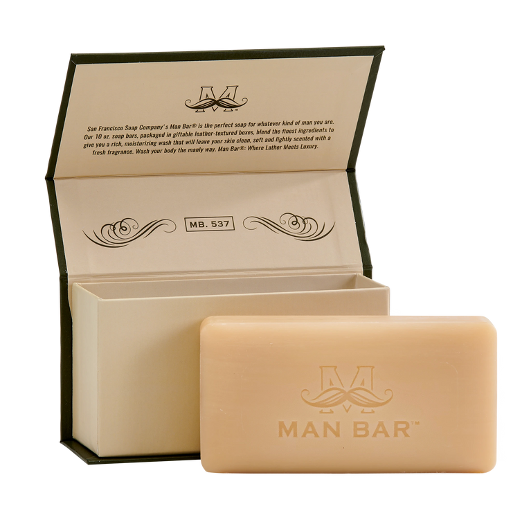 MAN BAR | Invigorating Bergamot Cognac Fragrance