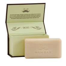 Man Bar Soap, Cardamom & Juniper, 10 oz.