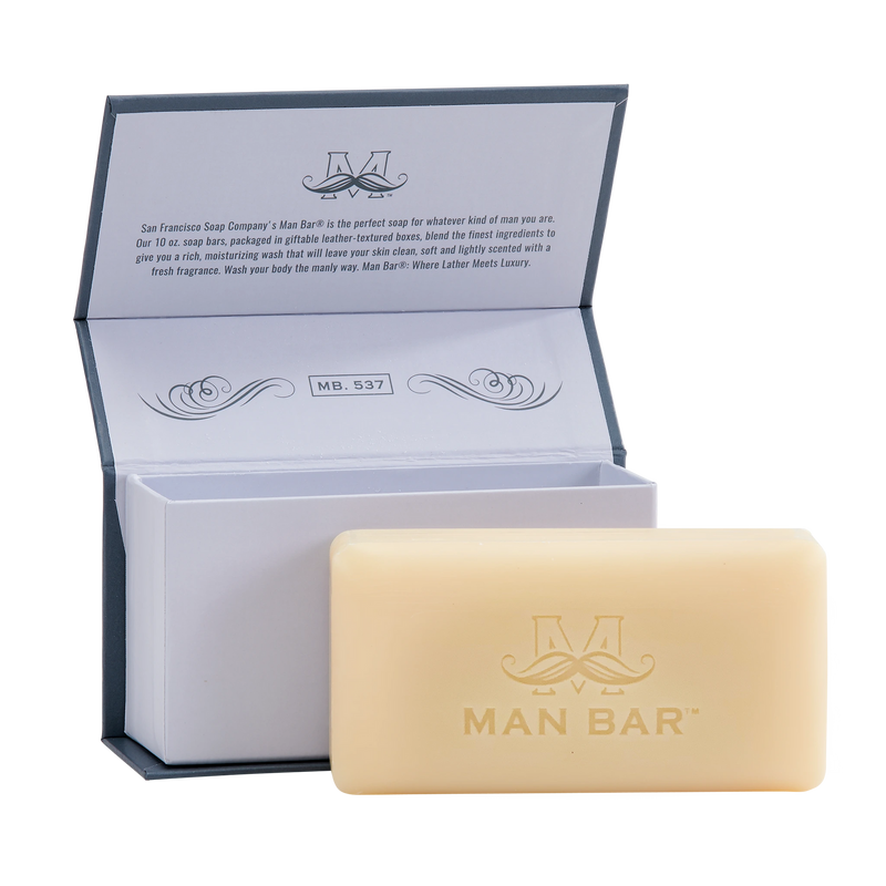 MAN BAR | Peppered Patchouli Man Bar
