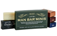 Man Bar Mini 4pc Boxed Gift Set