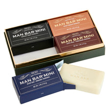 Man Bar Mini 4pc Boxed Gift Set