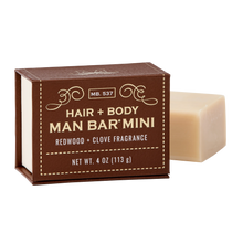 Shampoo MAN BAR | Redwood & Clove Fragrance