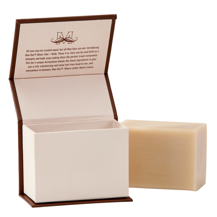 Man Bar Mini Hair & Body Redwood & Clove