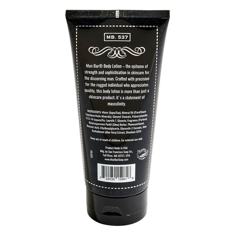 Man Bar Body Lotion - Midnight Amber
