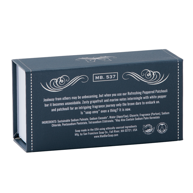 MAN BAR | Peppered Patchouli Man Bar