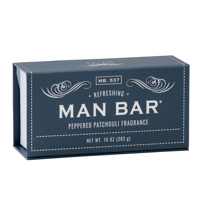 MAN BAR | Peppered Patchouli Man Bar