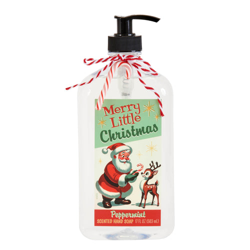 Mid-Century Santa Hand Soap: Balsam Fir