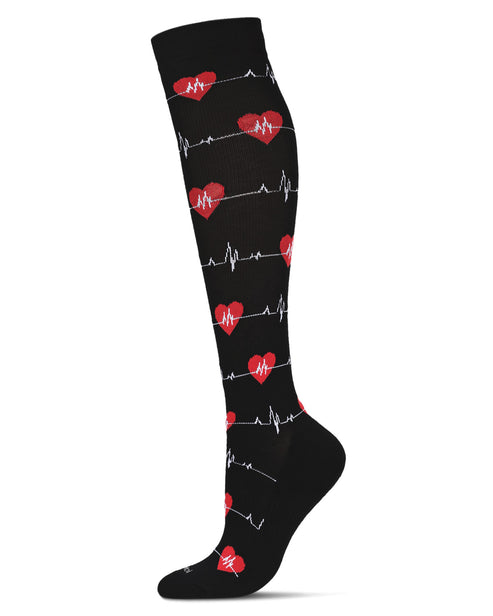 Women's Medical Bamboo Blend 8-15 MMHG Graduated Compression Socks; Size 9W