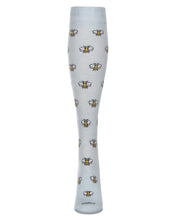 Women's Bees Bamboo Blend 8-15 MMHG Graduated Compression Socks; Size 9W