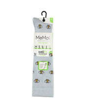 Women's Bees Bamboo Blend 8-15 MMHG Graduated Compression Socks; Size 9W