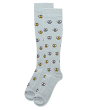 Women's Bees Bamboo Blend 8-15 MMHG Graduated Compression Socks; Size 9W