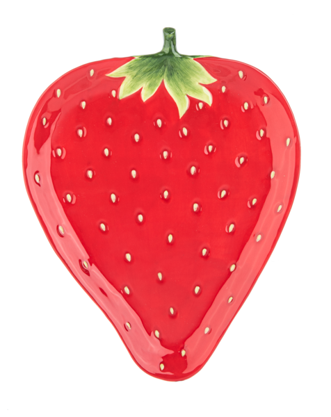 Strawberry Plate