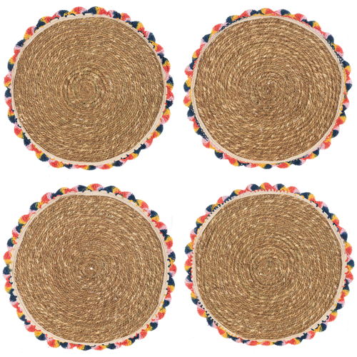 Boho Placemat Set (4 pc. set)