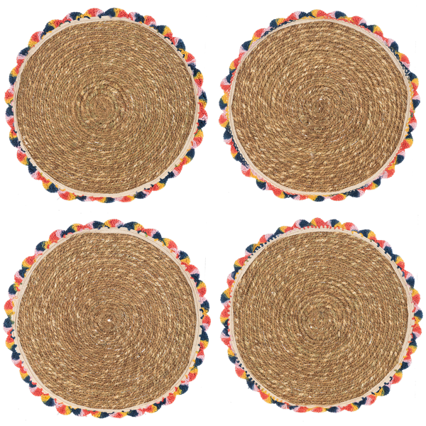 Boho Placemat Set (4 pc. set)