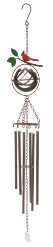 Cardinal Windchime