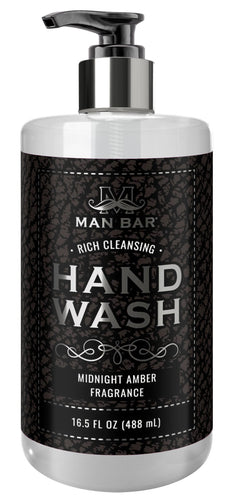 Man Bar Hand Wash: Midnight Amber