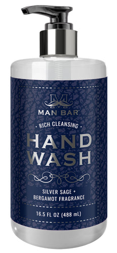 Man Bar Hand Wash: Silver Sage & Bergamot