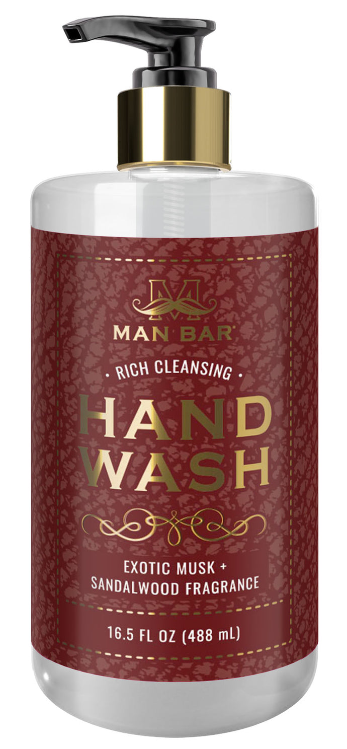 Man Bar Hand Wash: Exotic Musk & Sandalwood