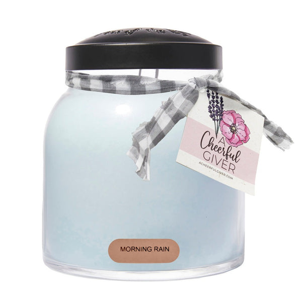 Morning Rain Scented Candle