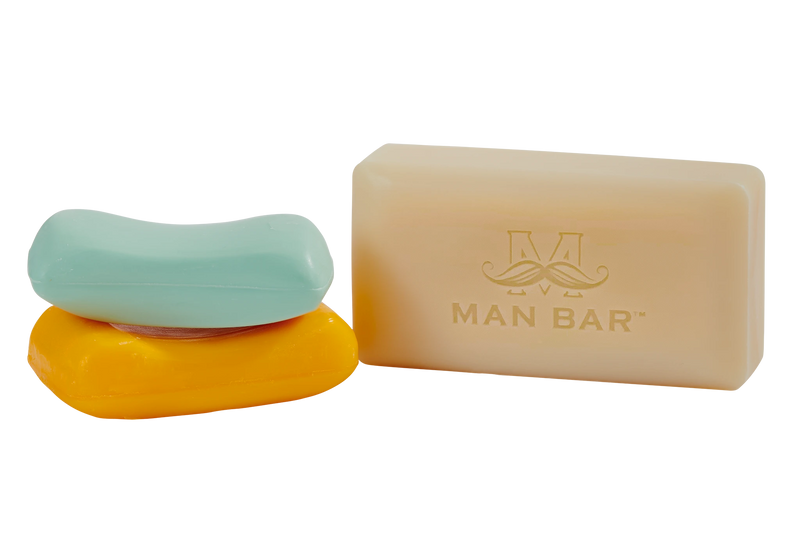 Man Bar Soap, Cardamom & Juniper, 10 oz.