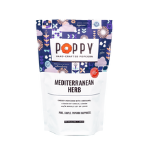 Poppy Hand-Crafted Popcorn | Mediterranean Herb