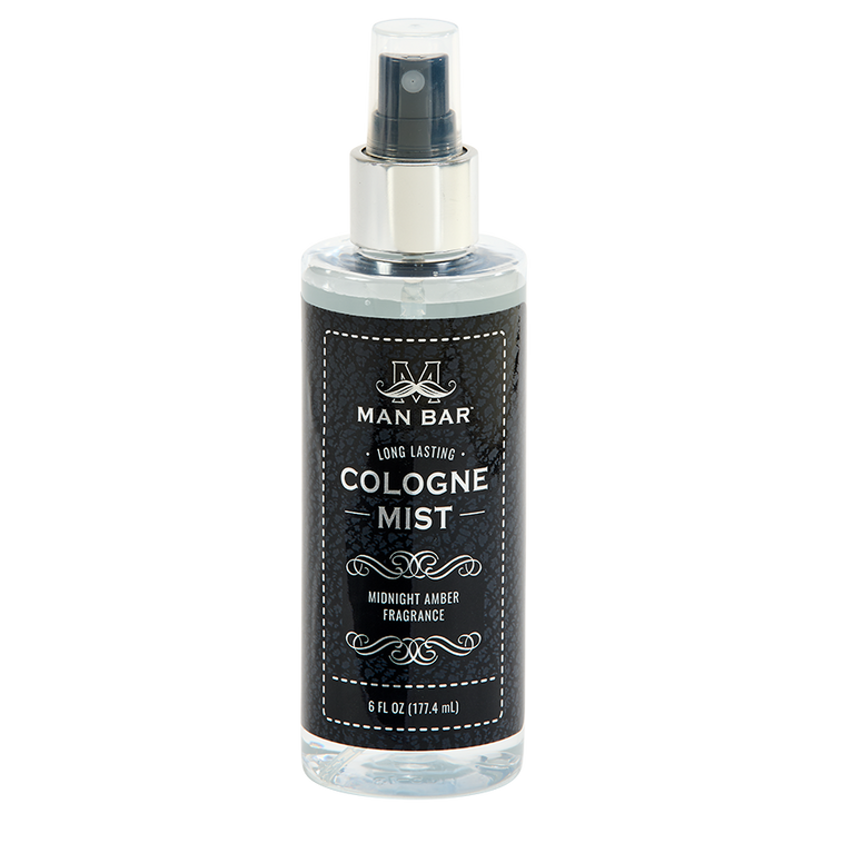 MAN BAR Cologne Mist Midnight Amber