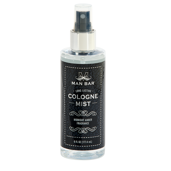 MAN BAR Cologne Mist Midnight Amber