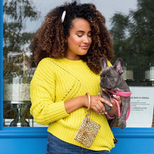 Mini Pouch - Cheetah Silicone