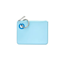 Mini Pouch - Sweet Carolina Blue Silicone