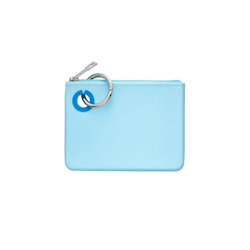 Mini Pouch - Sweet Carolina Blue Silicone