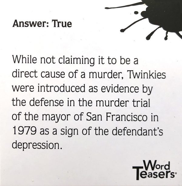 Word Teasers | Misconceptions
