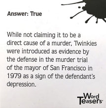 Word Teasers | Misconceptions