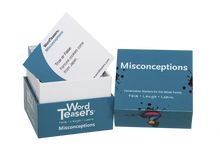 Word Teasers | Misconceptions