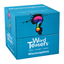 Word Teasers | Misconceptions