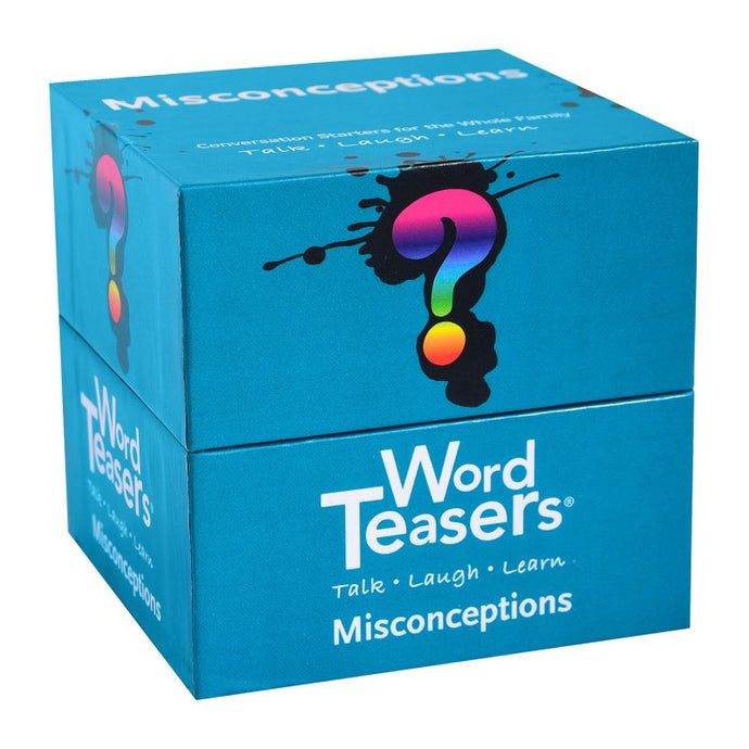 Word Teasers | Misconceptions