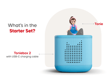 Ms. Rachel Toniebox 2 Starter Set - Sky Blue