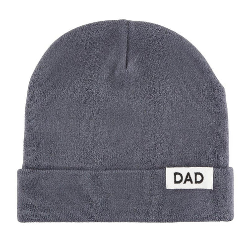 Dad + Dude Hat Set - Grey