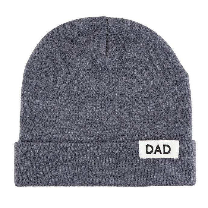 Dad + Dude Hat Set - Grey
