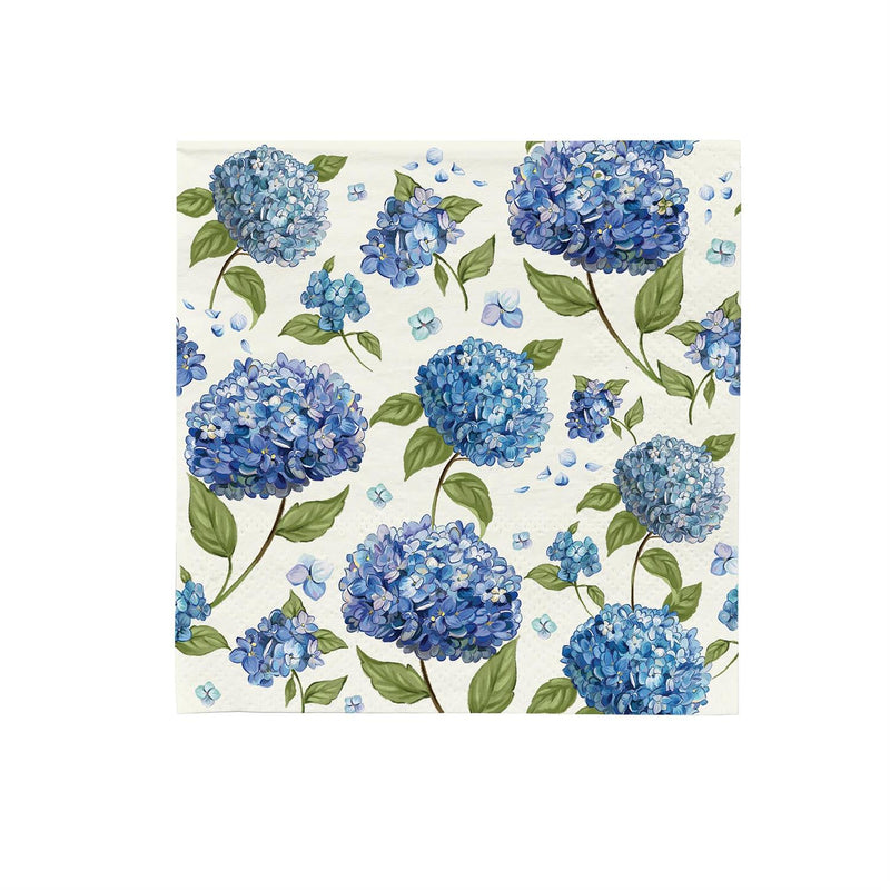 Hydrangea Cocktail Napkin