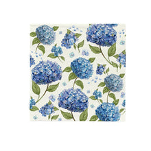 Hydrangea Cocktail Napkin