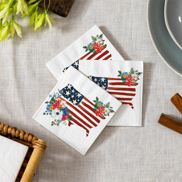 American Classic Napkin Paper Cocktail Napkin