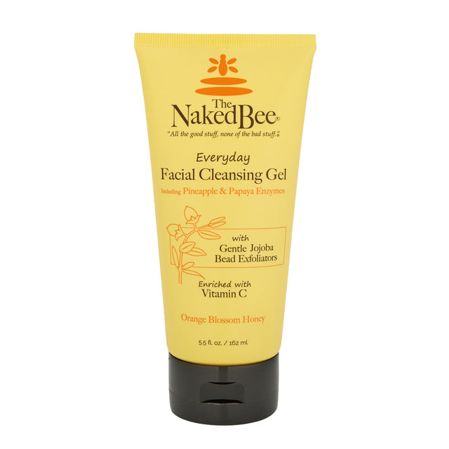 Orange Blossom Honey Everyday Facial Cleansing Gel 5.5 oz.