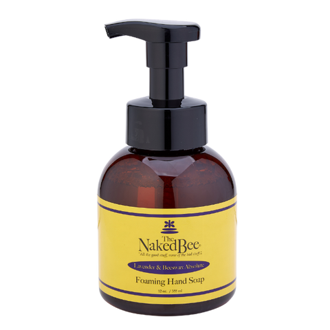 Lavender & Beeswax Absolute Foaming Hand Soap 12 oz.