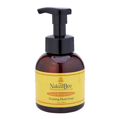 Orange Blossom Honey Foaming Hand Soap 12 oz.