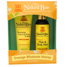 Orange Blossom Honey Head-to-Toe Duo Gift Set