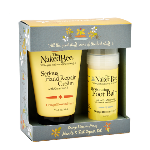 Orange Blossom Honey Hands & Feet Repair Kit