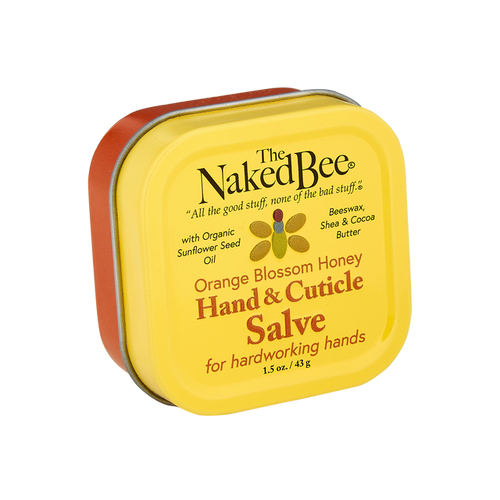 Orange Blossom Honey Hand & Cuticle Salve 1.5 oz.